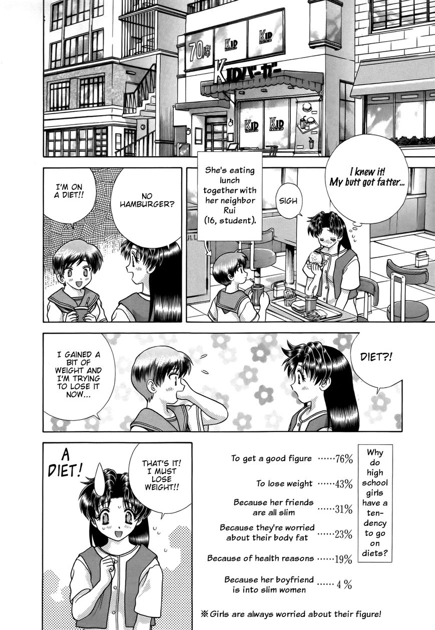 Futari Ecchi Chapter 199 page 5 - Chapter 199 : My Butt got Fatter!?