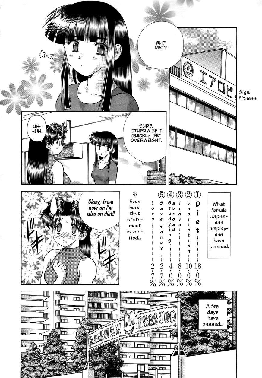 Futari Ecchi Chapter 199 page 6 - Chapter 199 : My Butt got Fatter!?