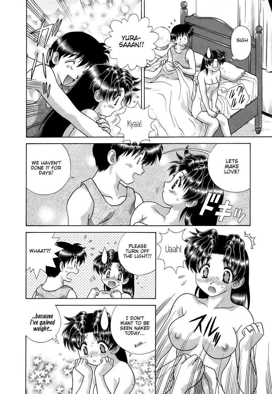 Futari Ecchi Chapter 199 page 9 - Chapter 199 : My Butt got Fatter!?