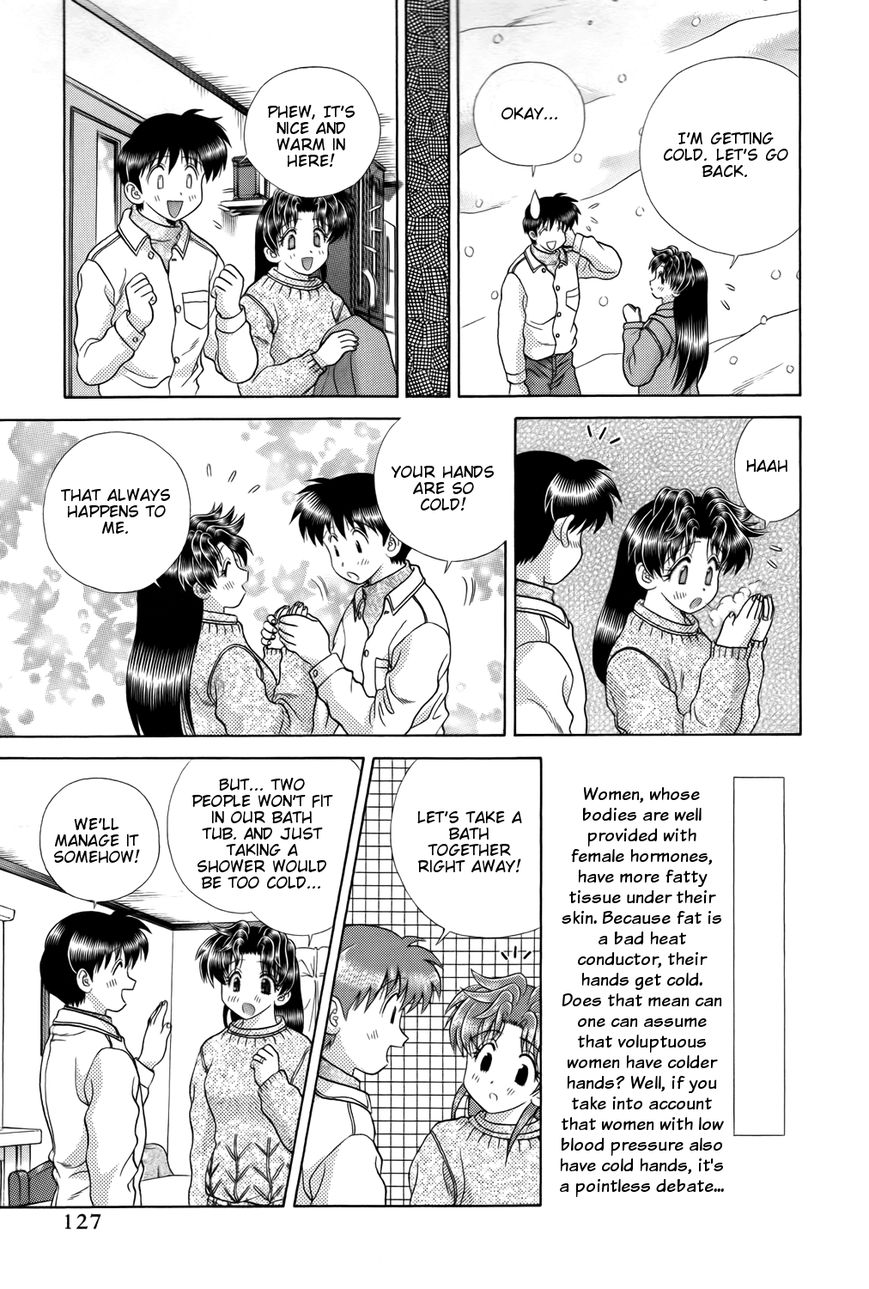 Futari Ecchi Chapter 202 page 12 - Chapter 202 : Big Snowfall and Year-End Cleanup