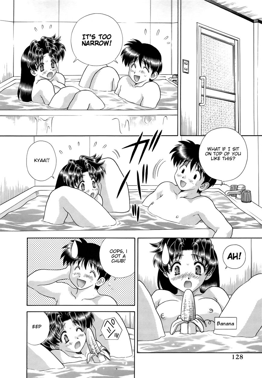 Futari Ecchi Chapter 202 page 13 - Chapter 202 : Big Snowfall and Year-End Cleanup