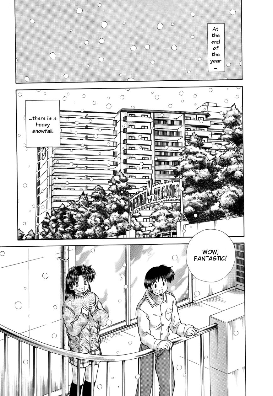 Futari Ecchi Chapter 202 page 2 - Chapter 202 : Big Snowfall and Year-End Cleanup