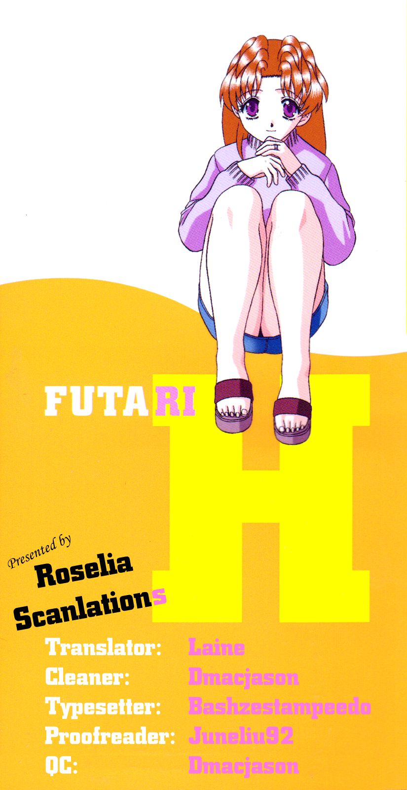 Futari Ecchi Chapter 202 page 22 - Chapter 202 : Big Snowfall and Year-End Cleanup