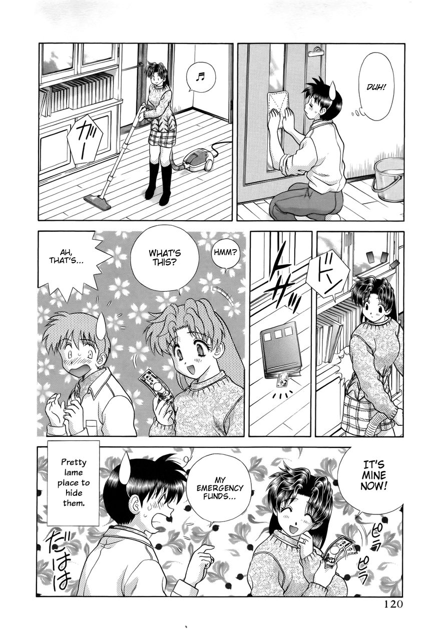Futari Ecchi Chapter 202 page 5 - Chapter 202 : Big Snowfall and Year-End Cleanup