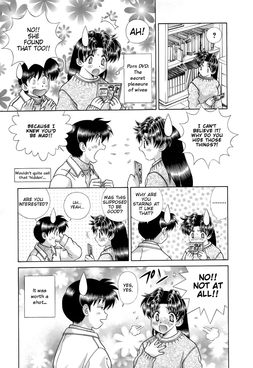 Futari Ecchi Chapter 202 page 6 - Chapter 202 : Big Snowfall and Year-End Cleanup
