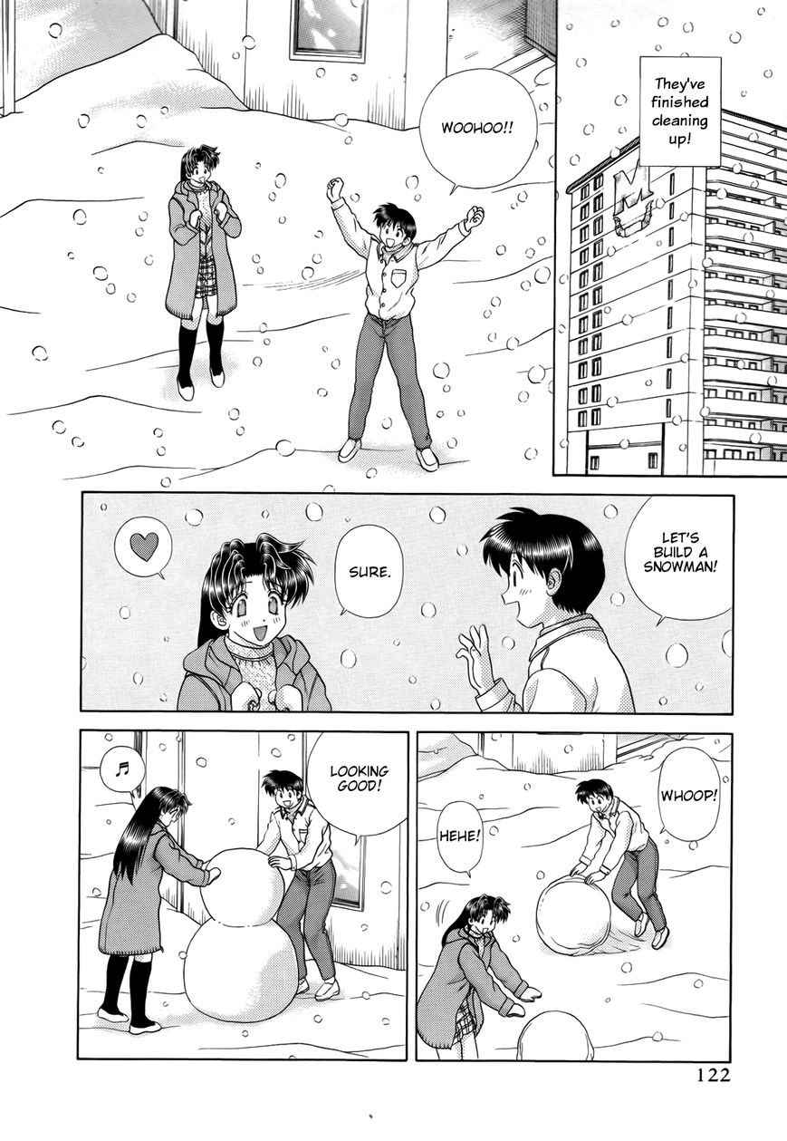 Futari Ecchi Chapter 202 page 7 - Chapter 202 : Big Snowfall and Year-End Cleanup
