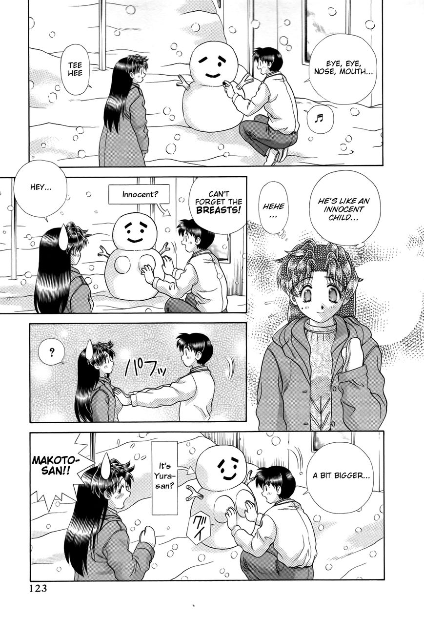Futari Ecchi Chapter 202 page 8 - Chapter 202 : Big Snowfall and Year-End Cleanup