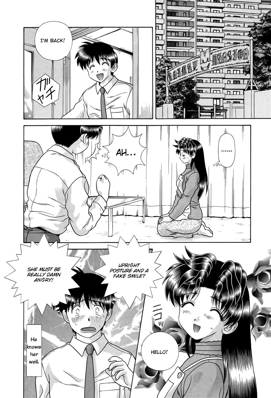 Futari Ecchi Chapter 203 page 10 - Chapter 203 : Demons, Begone!!