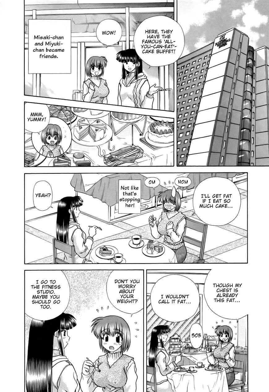Futari Ecchi Chapter 203 page 4 - Chapter 203 : Demons, Begone!!