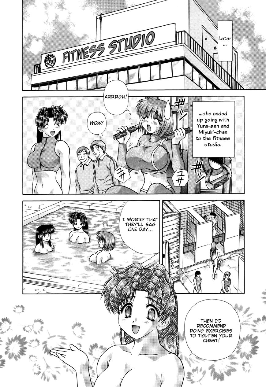 Futari Ecchi Chapter 203 page 6 - Chapter 203 : Demons, Begone!!
