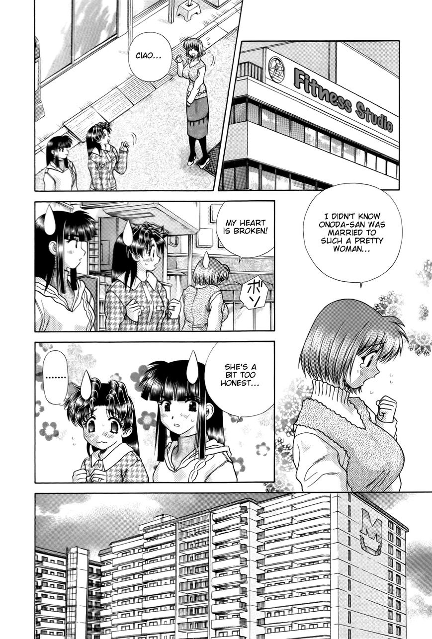 Futari Ecchi Chapter 203 page 8 - Chapter 203 : Demons, Begone!!