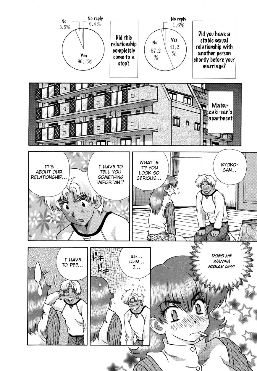 Futari Ecchi Chapter 206 page 10 - Chapter 206 : Couple Crisis Between Kyoko-san and Matsuzaki