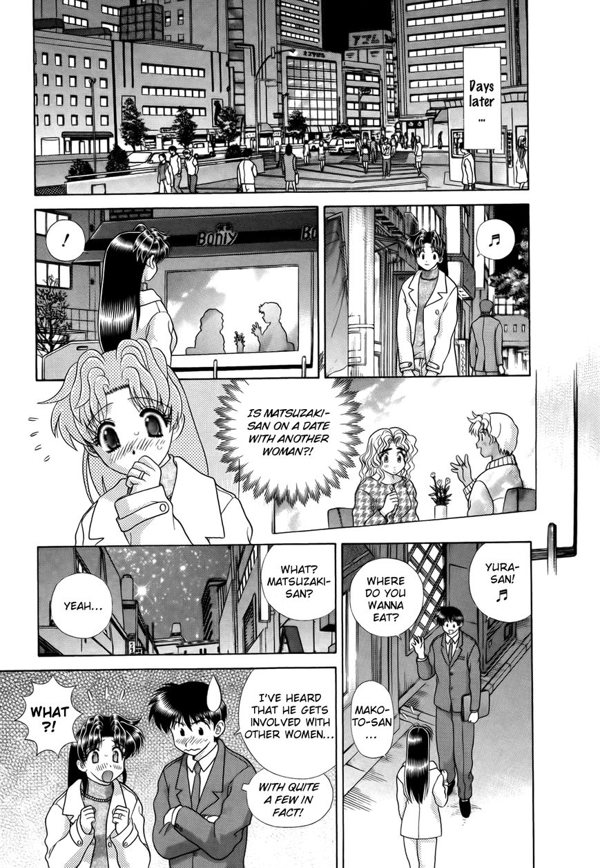 Futari Ecchi Chapter 206 page 5 - Chapter 206 : Couple Crisis Between Kyoko-san and Matsuzaki