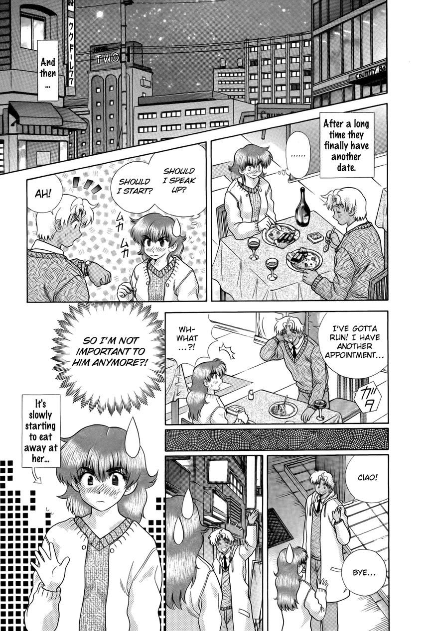 Futari Ecchi Chapter 206 page 7 - Chapter 206 : Couple Crisis Between Kyoko-san and Matsuzaki