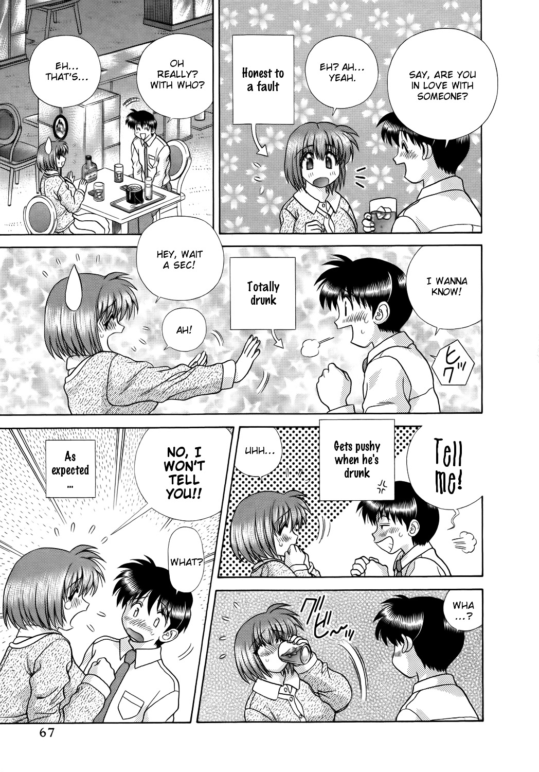 Futari Ecchi Chapter 208 page 11 - Chapter 208 : I'm in Love