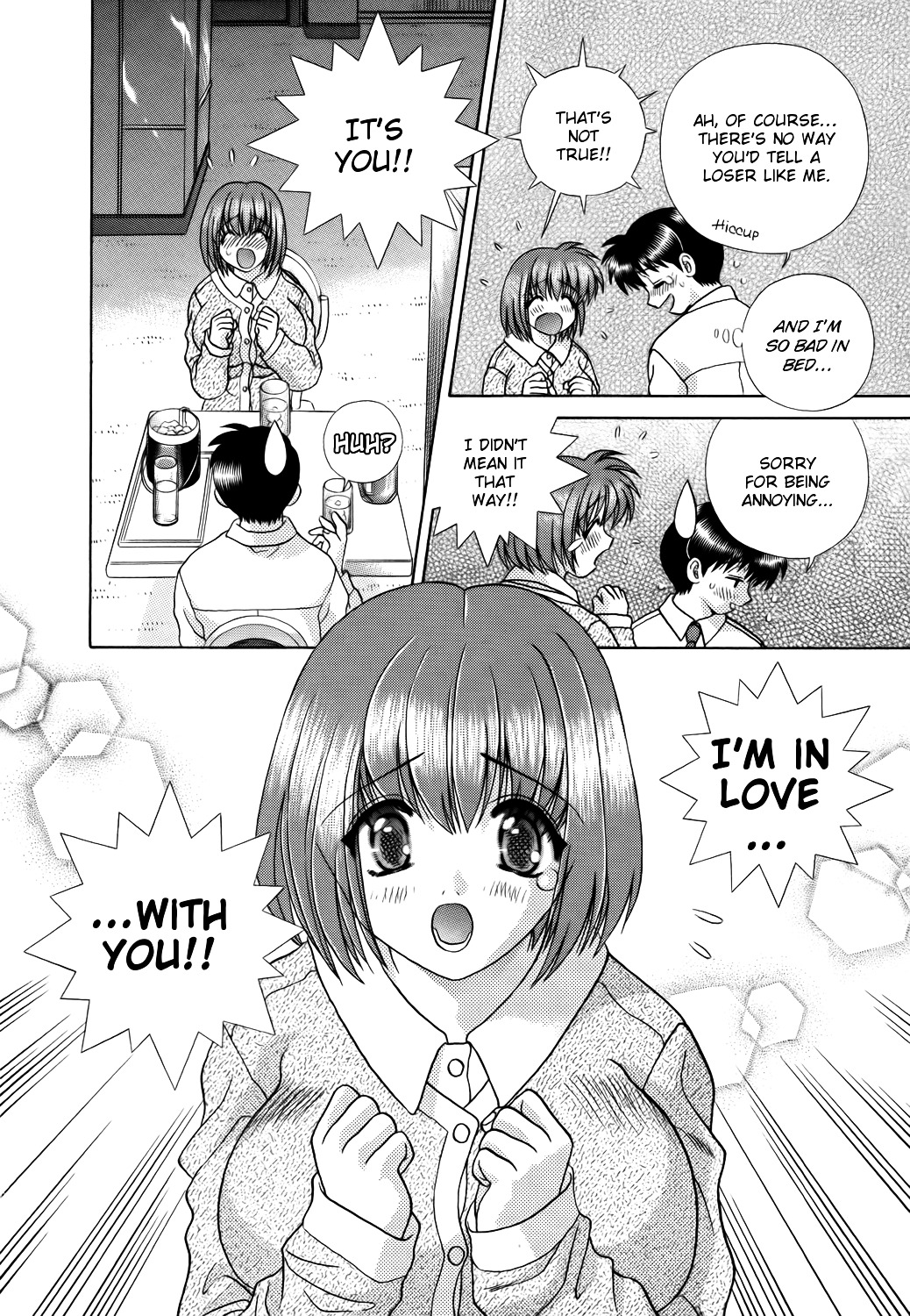 Futari Ecchi Chapter 208 page 12 - Chapter 208 : I'm in Love