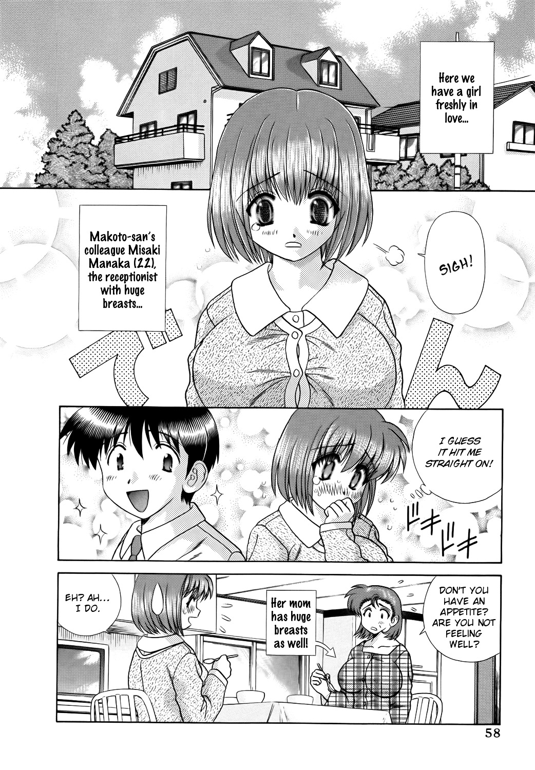 Futari Ecchi Chapter 208 page 2 - Chapter 208 : I'm in Love