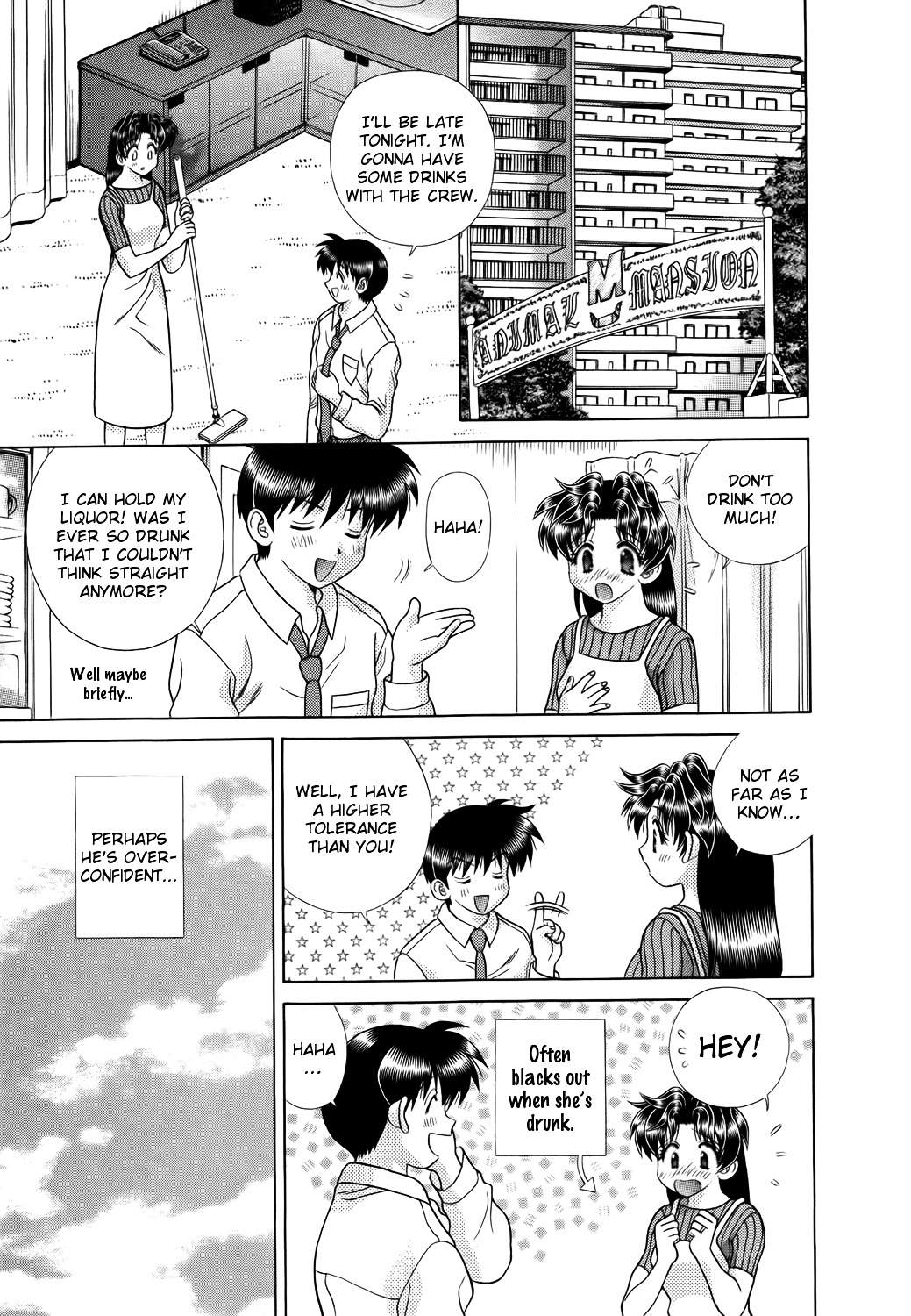Futari Ecchi Chapter 208 page 3 - Chapter 208 : I'm in Love