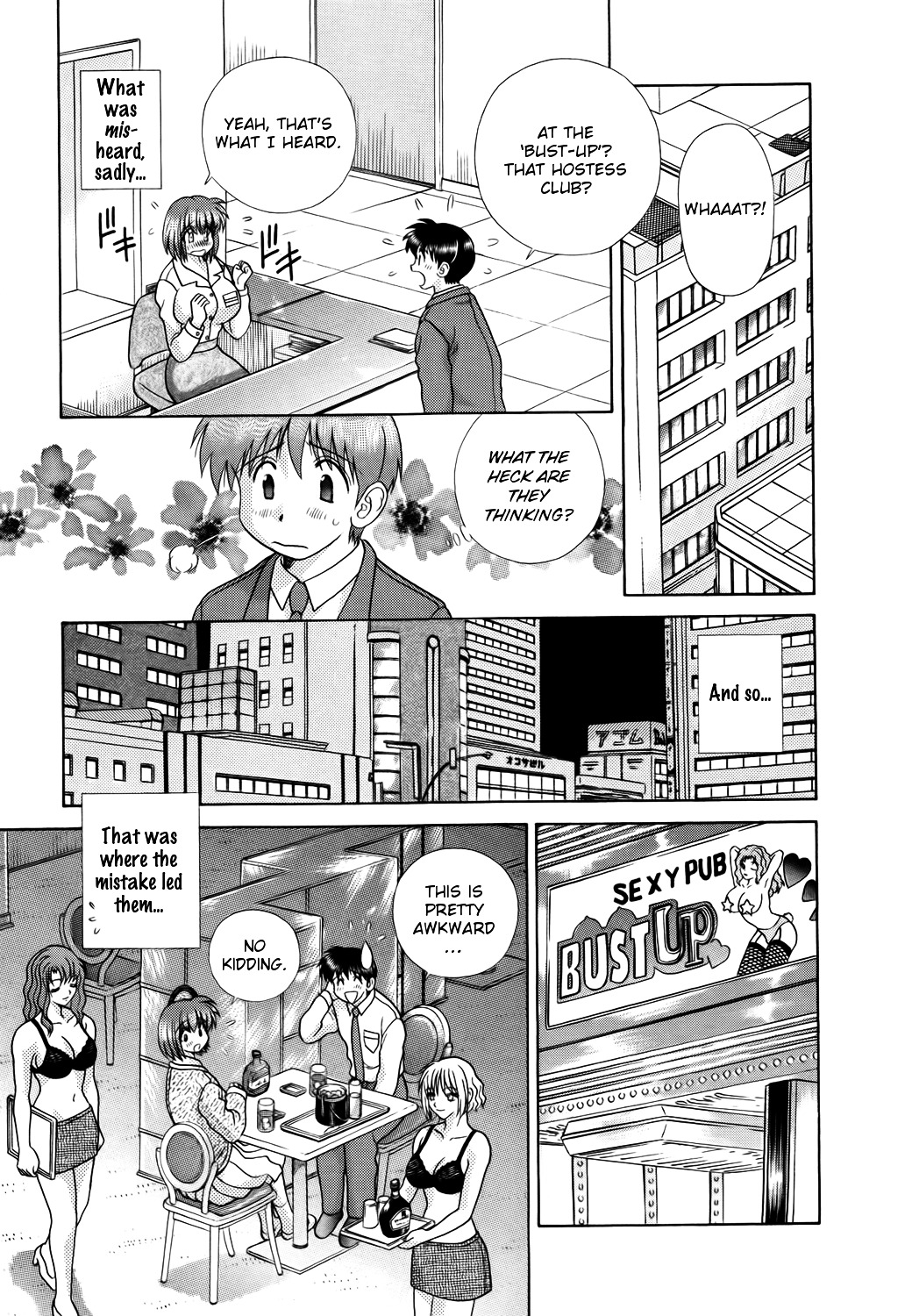 Futari Ecchi Chapter 208 page 5 - Chapter 208 : I'm in Love