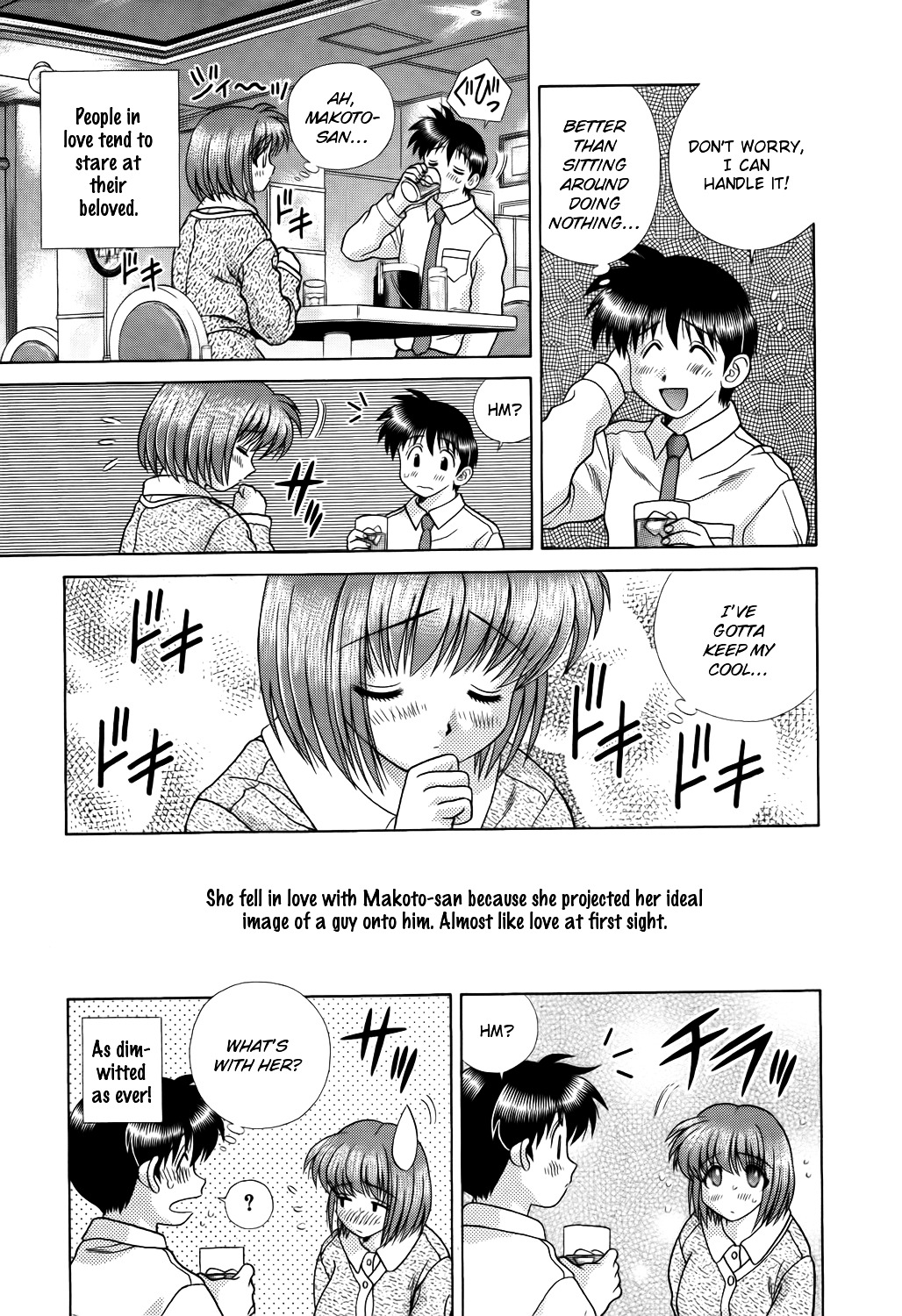Futari Ecchi Chapter 208 page 7 - Chapter 208 : I'm in Love