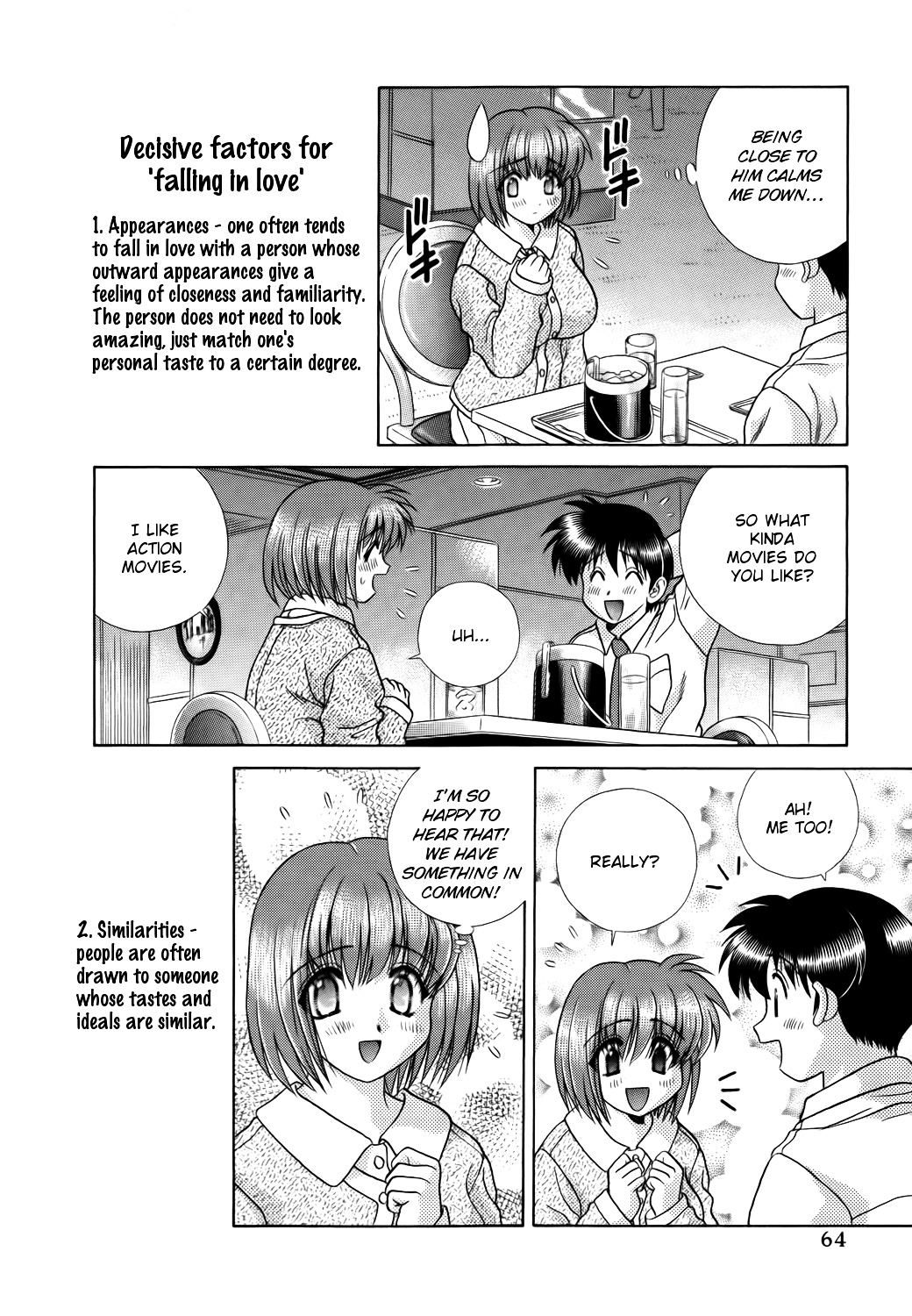 Futari Ecchi Chapter 208 page 8 - Chapter 208 : I'm in Love