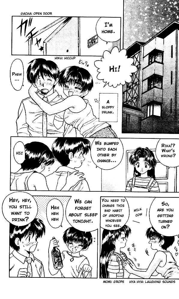 Futari Ecchi Chapter 21 page 4 - Chapter 21 : Are You An Expert Or An Idiot?