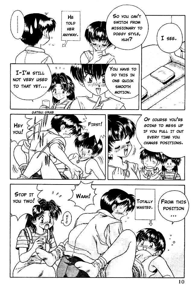 Futari Ecchi Chapter 21 page 8 - Chapter 21 : Are You An Expert Or An Idiot?