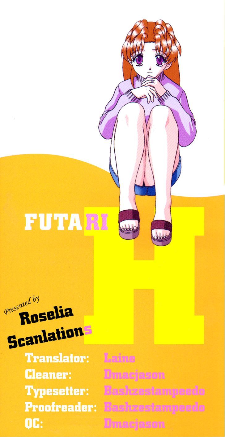 Futari Ecchi Chapter 216.2 page 21 - Chapter 216 v2 : I Want To See You!