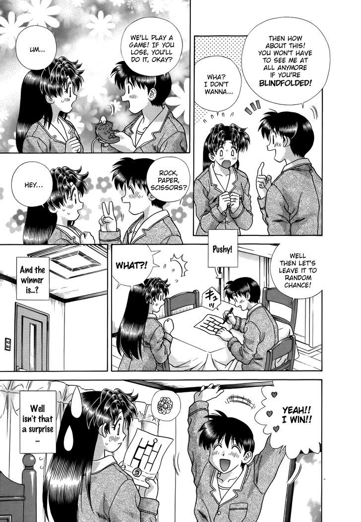 Futari Ecchi Chapter 216.2 page 3 - Chapter 216 v2 : I Want To See You!