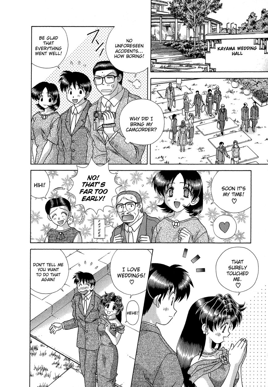 Futari Ecchi Chapter 221 page 10 - Chapter 221 : Memories of our Wedding