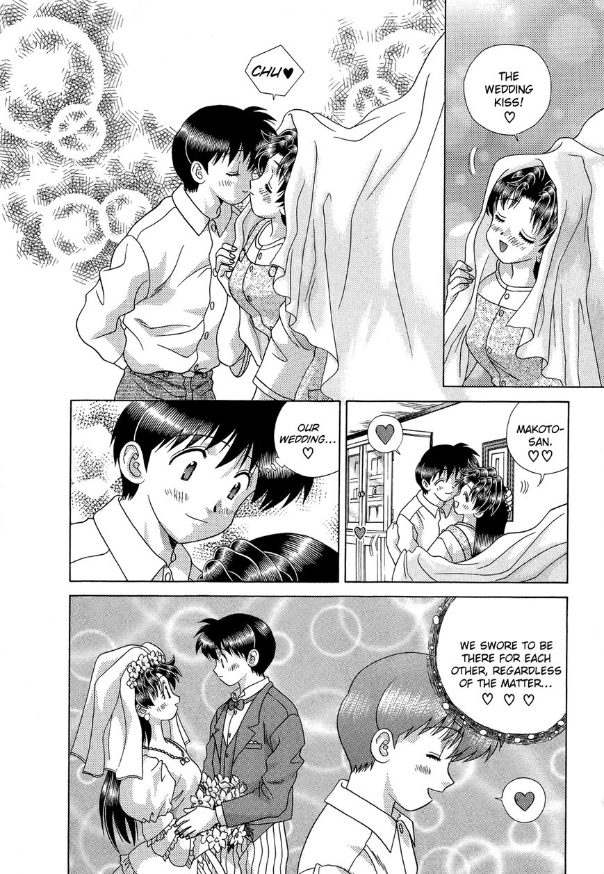 Futari Ecchi Chapter 221 page 12 - Chapter 221 : Memories of our Wedding