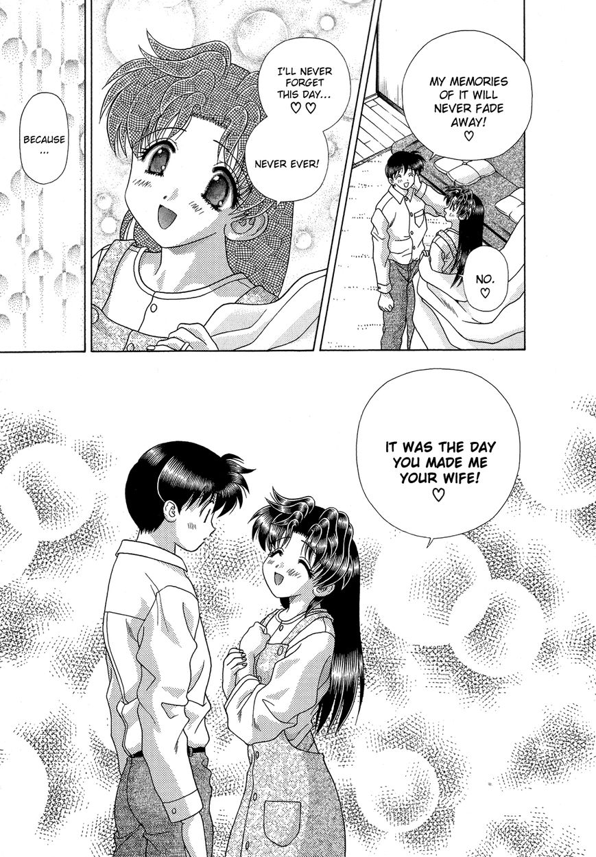 Futari Ecchi Chapter 221 page 13 - Chapter 221 : Memories of our Wedding