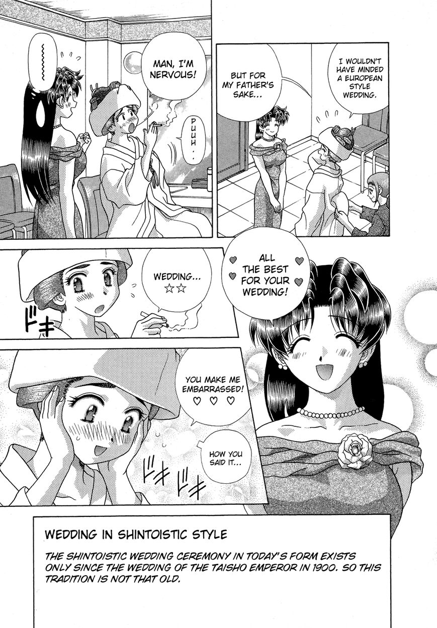 Futari Ecchi Chapter 221 page 5 - Chapter 221 : Memories of our Wedding