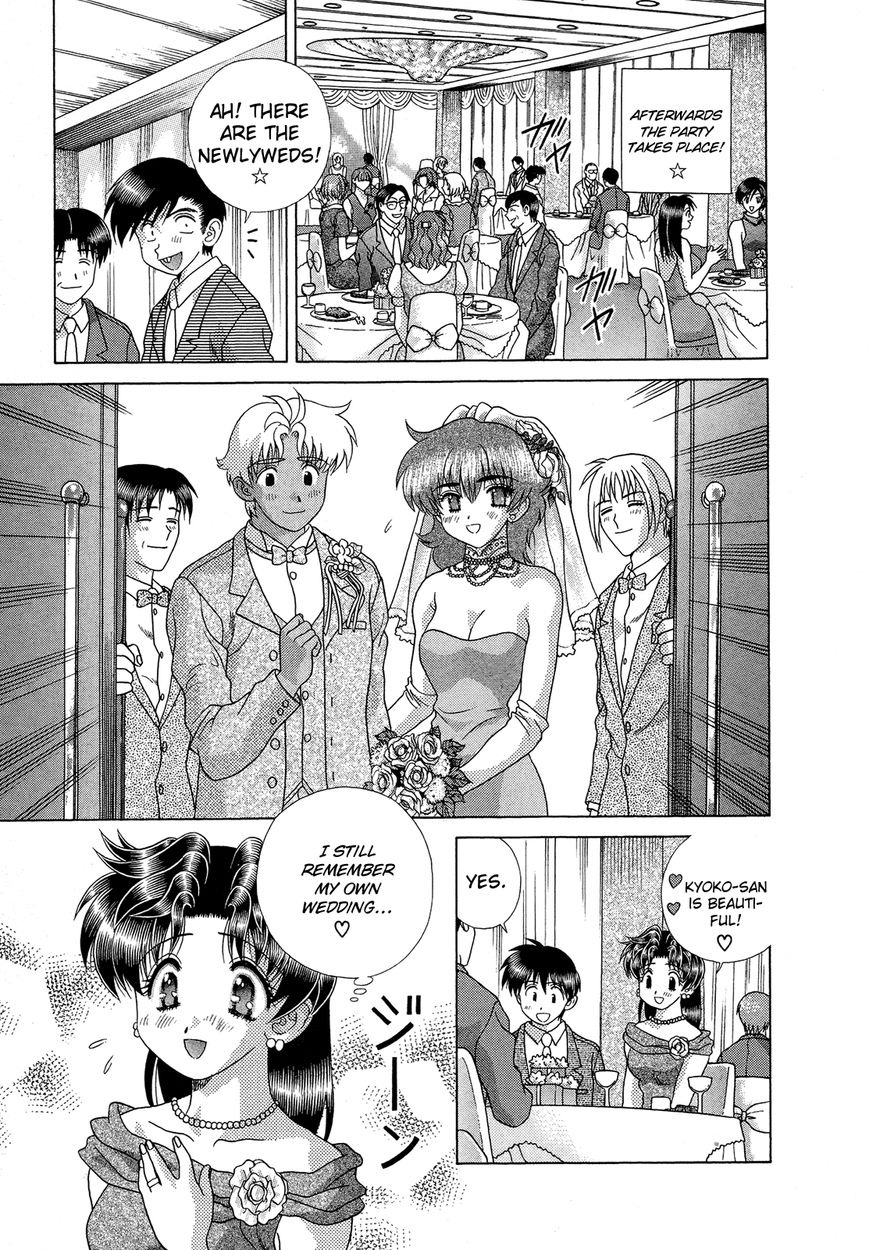 Futari Ecchi Chapter 221 page 7 - Chapter 221 : Memories of our Wedding