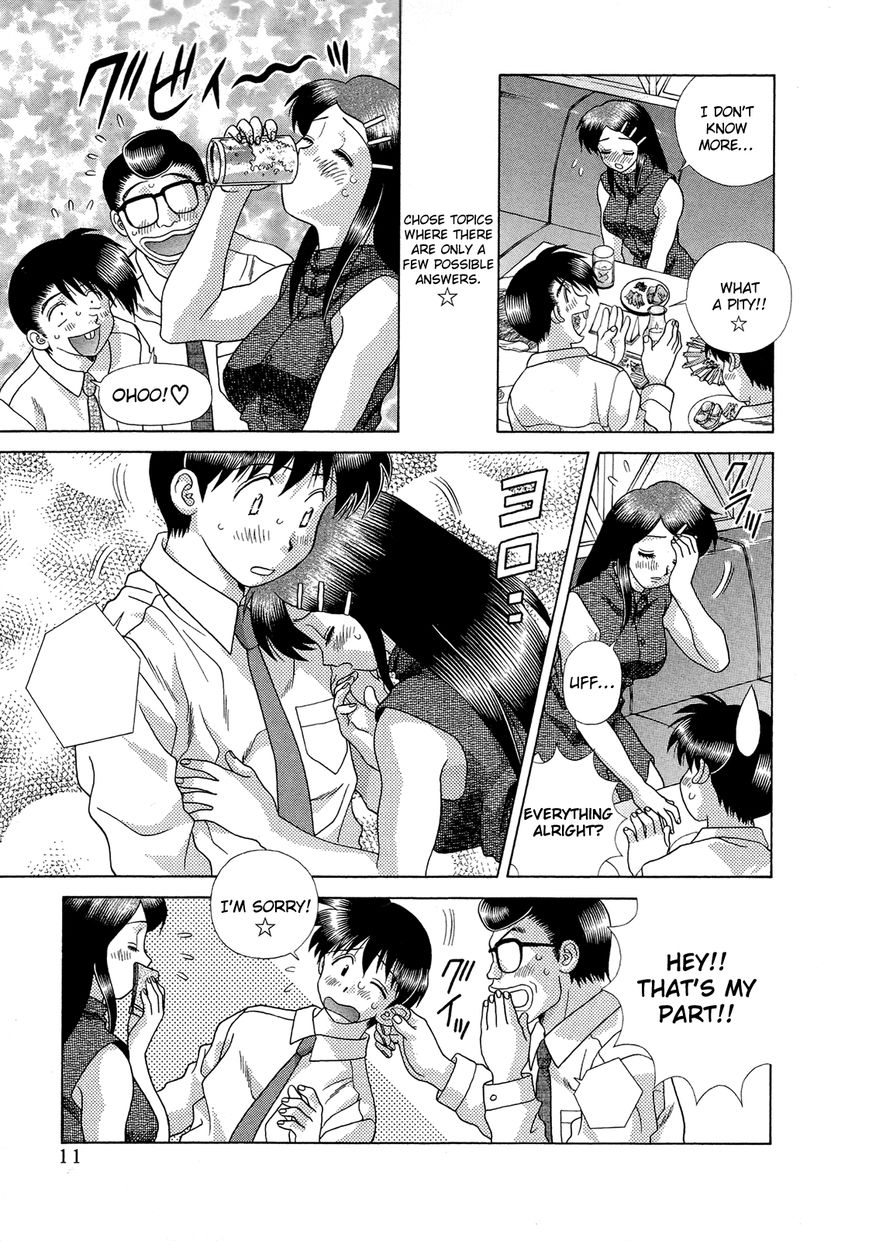 Futari Ecchi Chapter 223 page 12 - Chapter 223 : Partner Search at the Gokon