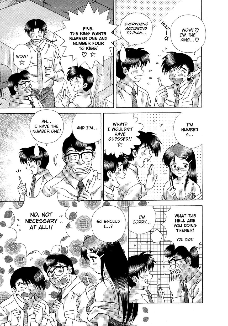 Futari Ecchi Chapter 223 page 16 - Chapter 223 : Partner Search at the Gokon