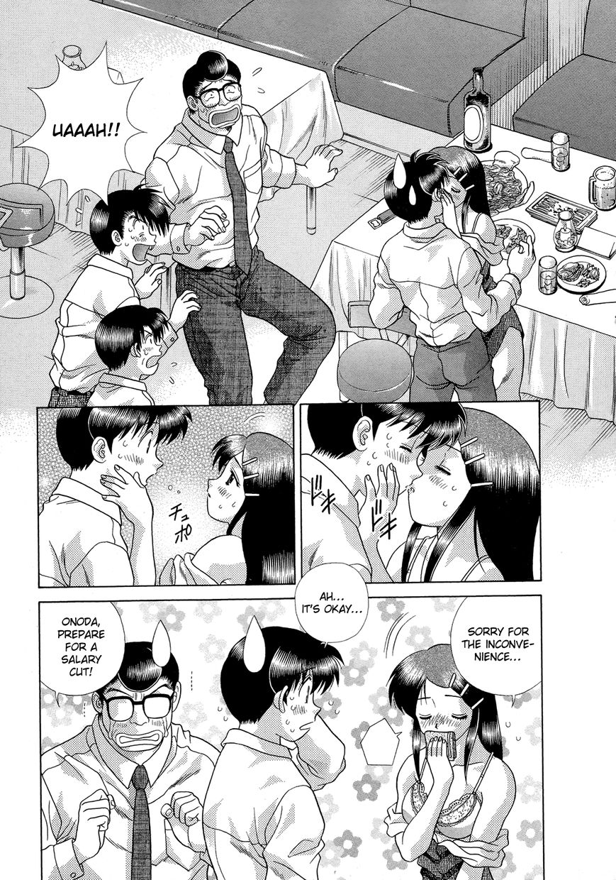 Futari Ecchi Chapter 223 page 18 - Chapter 223 : Partner Search at the Gokon