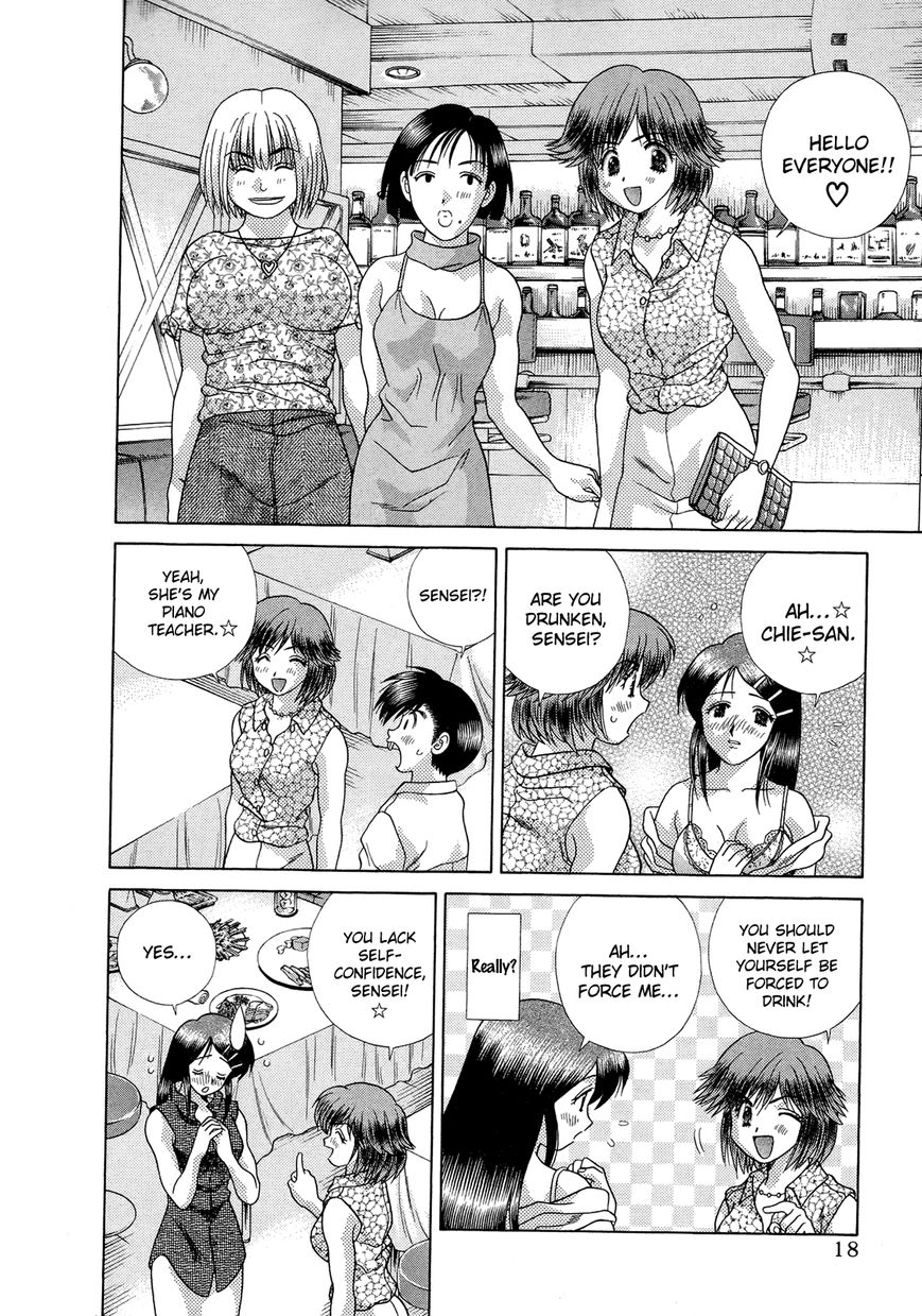 Futari Ecchi Chapter 223 page 19 - Chapter 223 : Partner Search at the Gokon