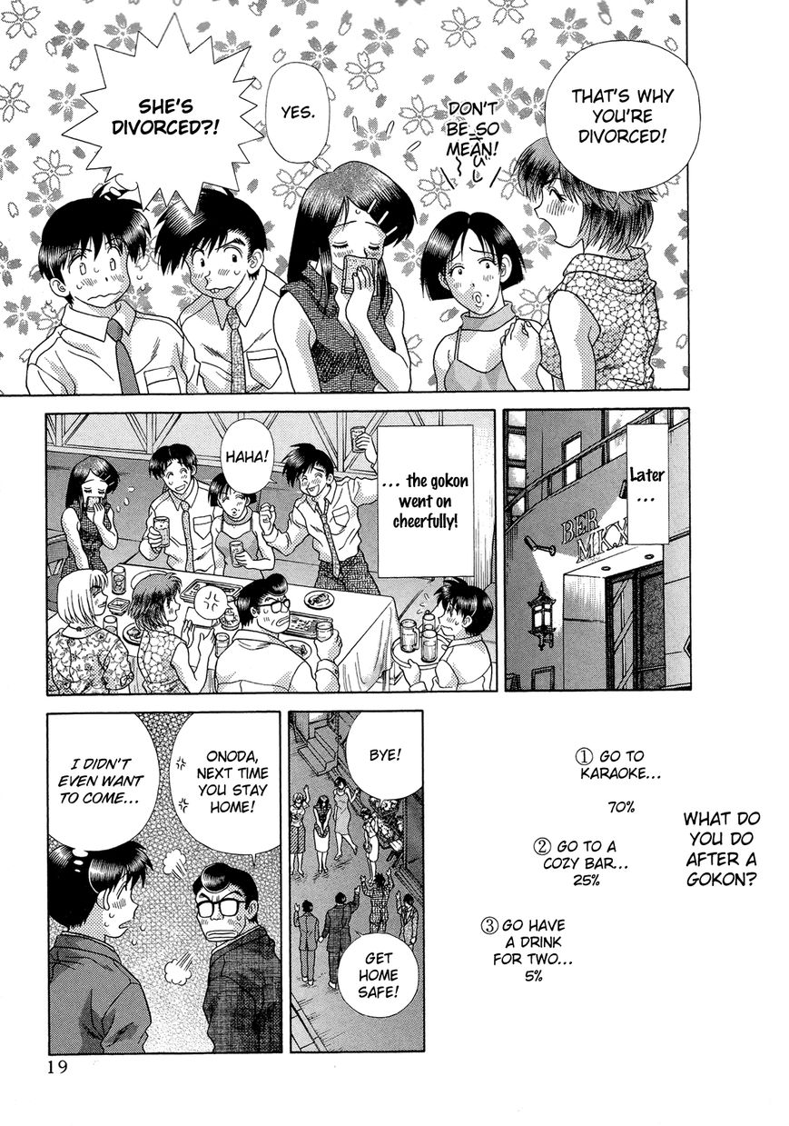 Futari Ecchi Chapter 223 page 20 - Chapter 223 : Partner Search at the Gokon