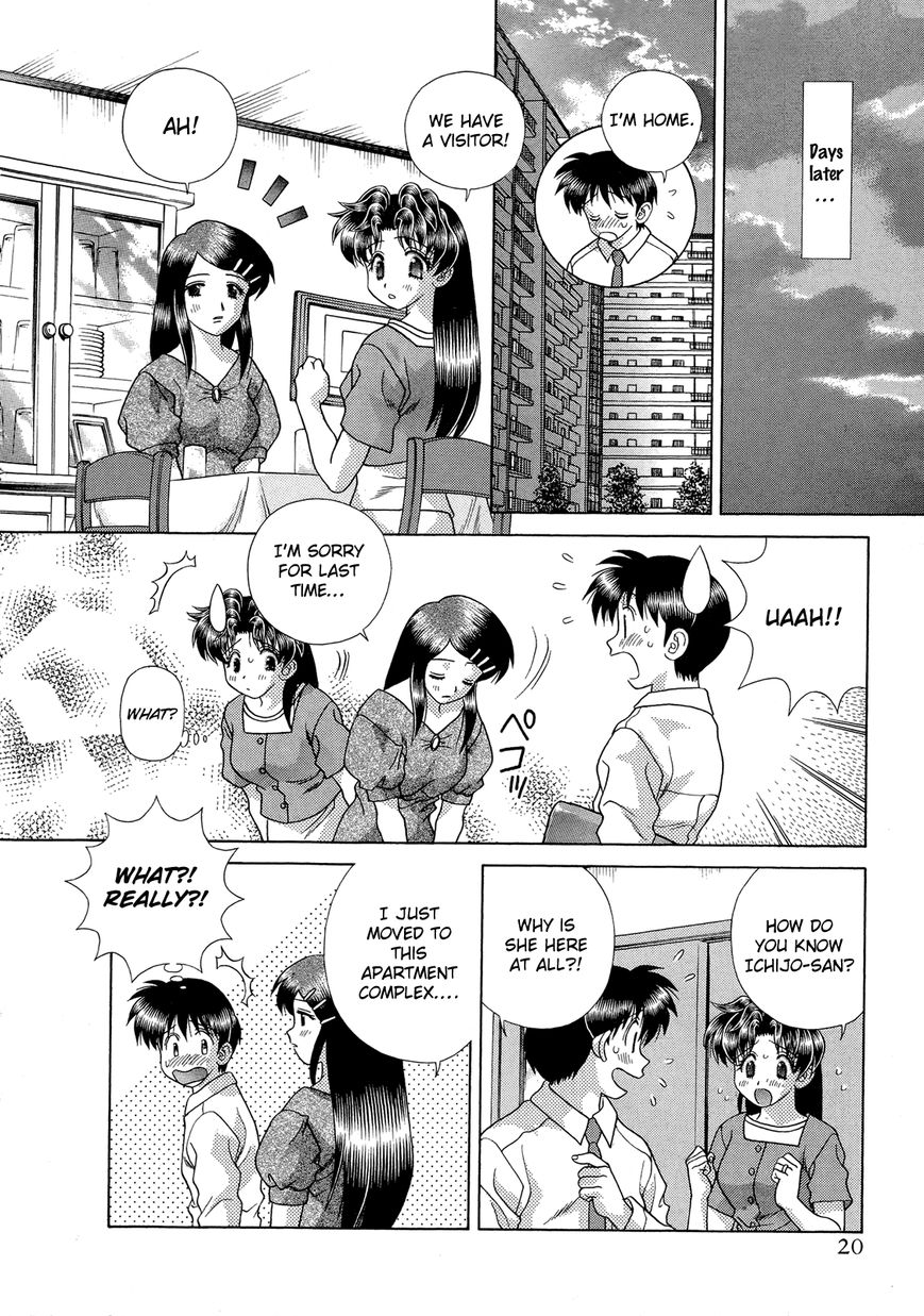 Futari Ecchi Chapter 223 page 21 - Chapter 223 : Partner Search at the Gokon