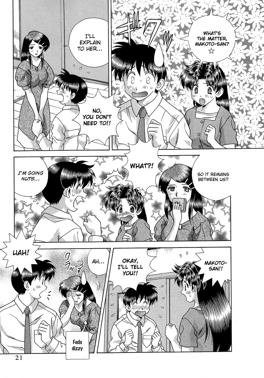 Futari Ecchi Chapter 223 page 22 - Chapter 223 : Partner Search at the Gokon