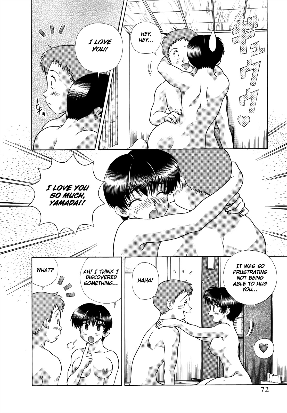 Futari Ecchi Chapter 226 page 14 - Chapter 226: Goodbye My Sex Friend!!