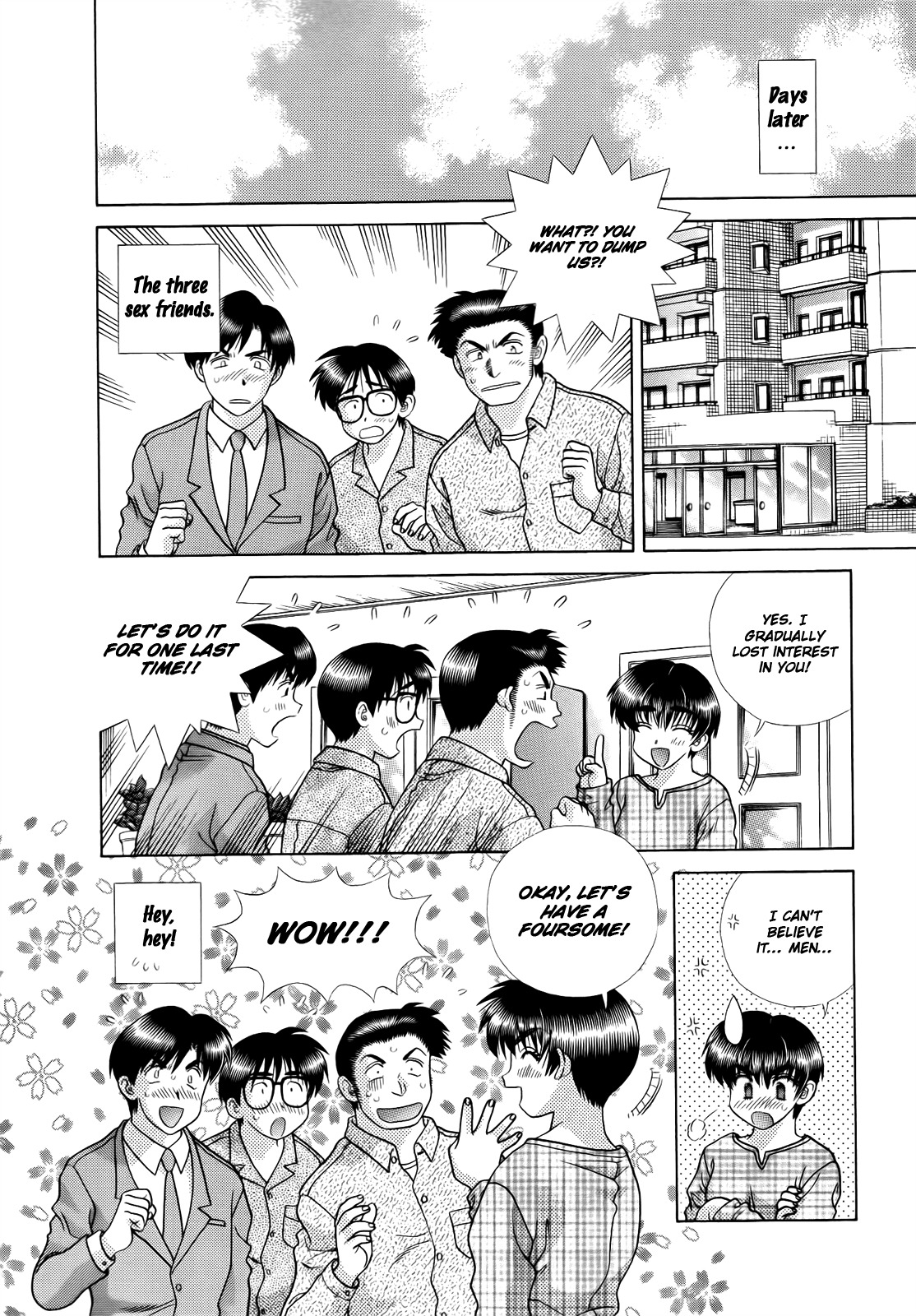 Futari Ecchi Chapter 226 page 18 - Chapter 226: Goodbye My Sex Friend!!