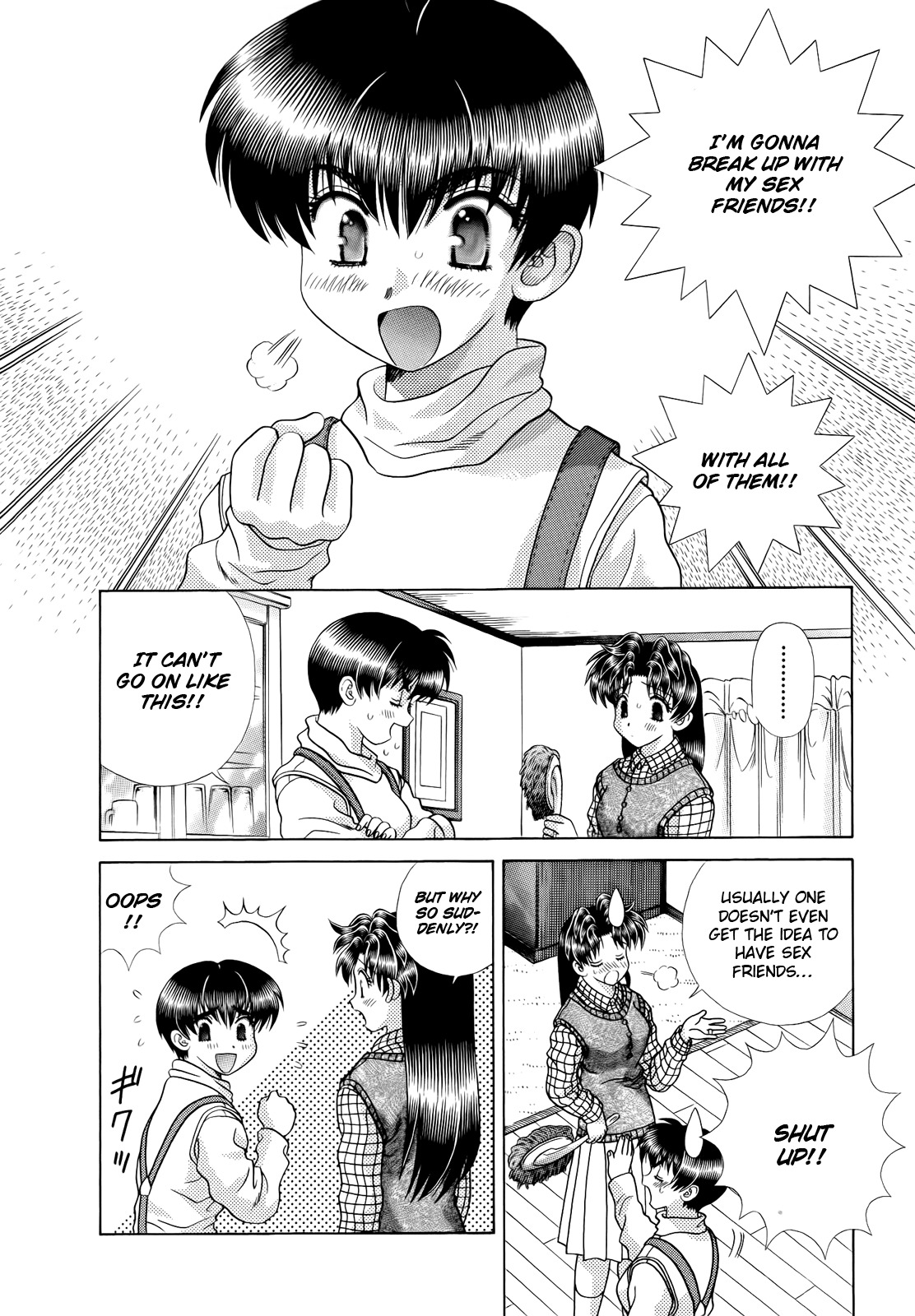 Futari Ecchi Chapter 226 page 2 - Chapter 226: Goodbye My Sex Friend!!