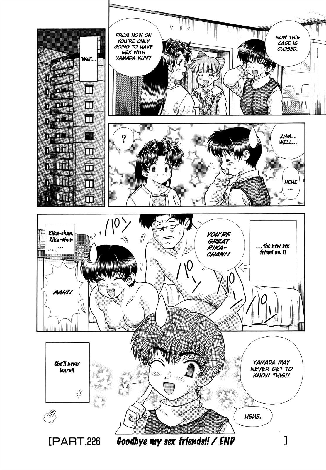 Futari Ecchi Chapter 226 page 20 - Chapter 226: Goodbye My Sex Friend!!