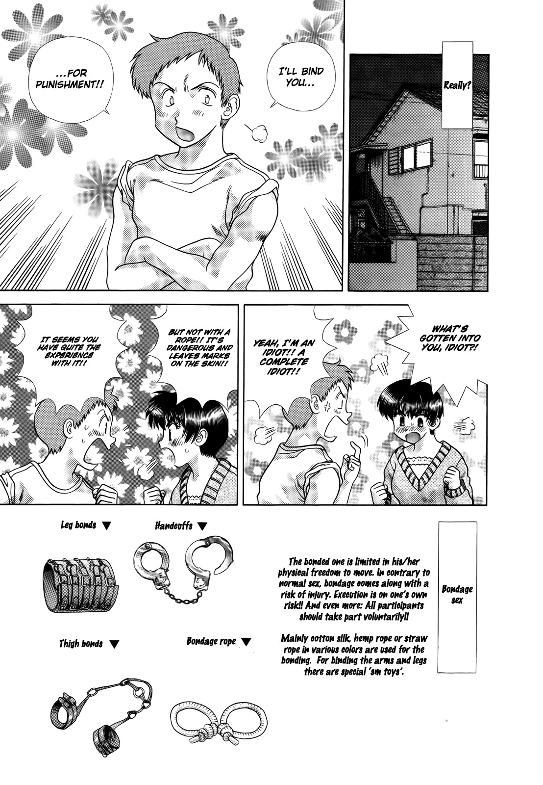 Futari Ecchi Chapter 226 page 5 - Chapter 226: Goodbye My Sex Friend!!