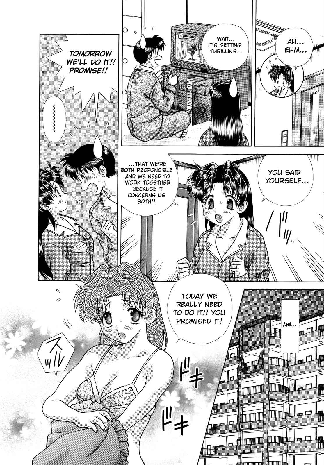 Futari Ecchi Chapter 227 page 4 - Chapter 227: Yura-san wants to get pregnant!!
