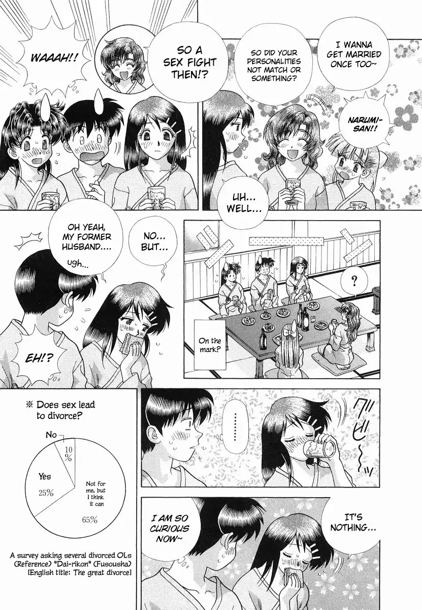 Futari Ecchi Chapter 228 page 11 - Chapter 228: Let's get in the hot spring in swimsuits together