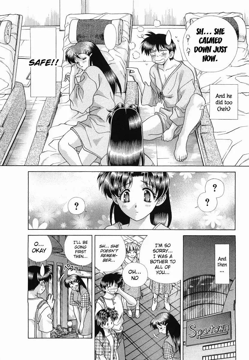 Futari Ecchi Chapter 228 page 16 - Chapter 228: Let's get in the hot spring in swimsuits together