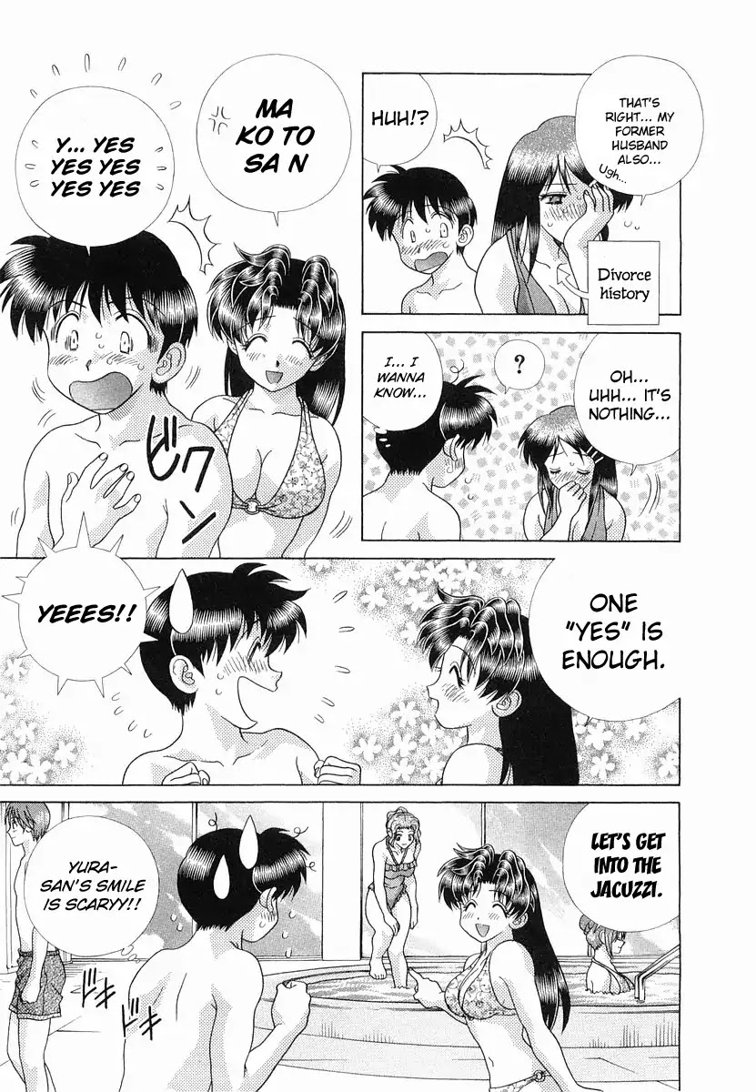 Futari Ecchi Chapter 228 page 7 - Chapter 228: Let's get in the hot spring in swimsuits together